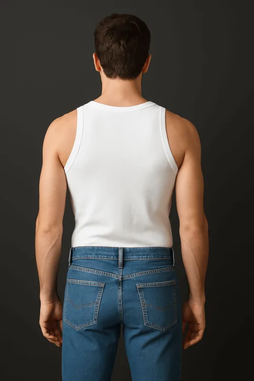 Vogatore uomo cotone – Comfort naturale Made in Italy (3pz)