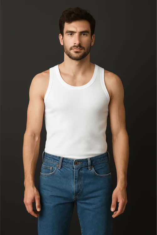 Men's Cotton Rowing Briefs – Natural Comfort Made in Italy (3-Piece)