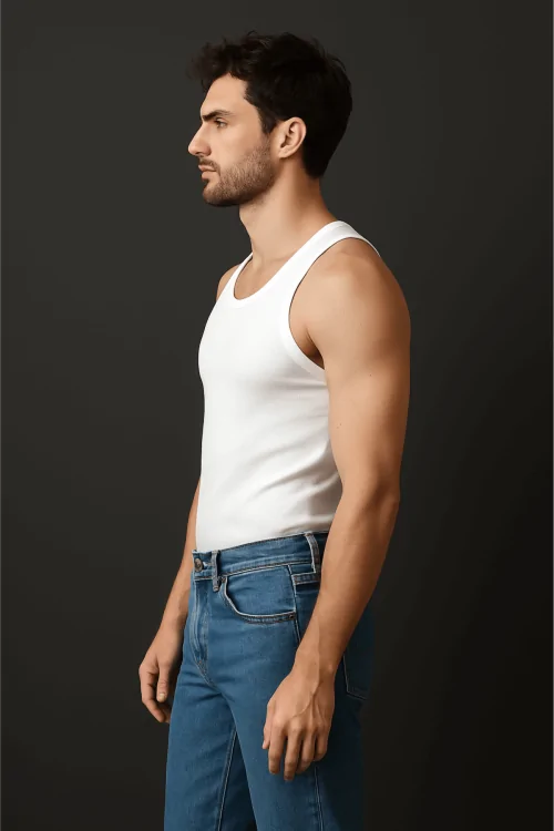 Slip d'aviron en coton pour homme – Confort naturel, fabriqué en Italie (3 pièces)