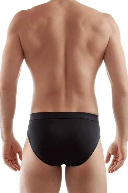 Men's medium-height briefs – Non-marking, snug, comfortable