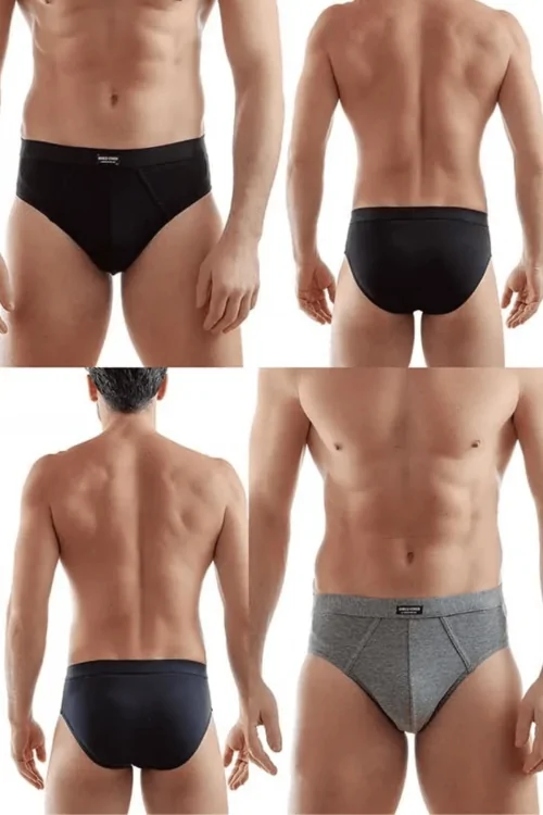 Slip uomo altezza media – Non segna, aderente, comodo
