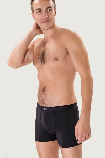 Boxer confortable pour homme – Ajusté, doux, non marquant