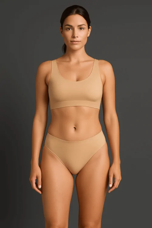 Braguitas de cintura baja para mujer: invisibles y cómodas todos los días