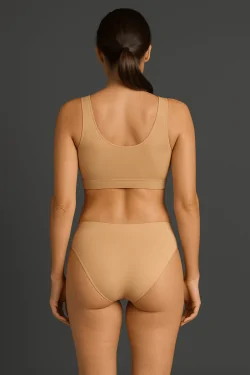 Braguitas de cintura baja para mujer: invisibles y cómodas todos los días
