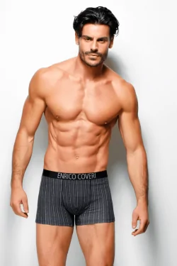 Boxer uomo Enrico Coveri – Fantasie moda 3 pezzi