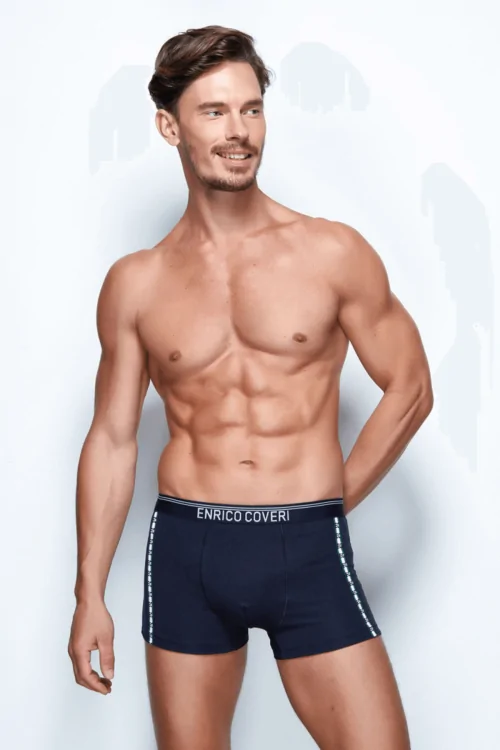 Boxer uomo Enrico Coveri – Fantasie moda 3 pezzi