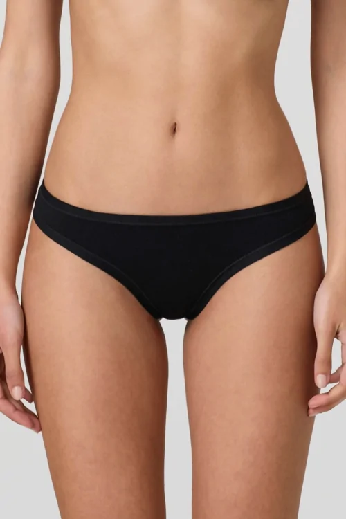 Brasiliana donna vita bassa – Cotone e modal, 3 pezzi