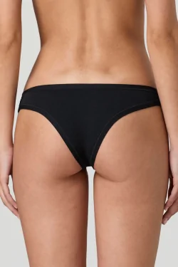 Braguitas brasileñas de tiro bajo para mujer: algodón y modal, 3 piezas