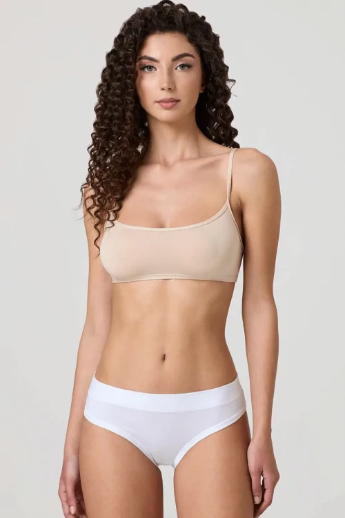 Braguitas de tiro bajo para mujer: algodón suave y modal, conjunto de 3 piezas