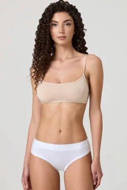 Damen-Slips mit niedriger Taille – Weiche Baumwolle und Modal, 3-teiliges Set