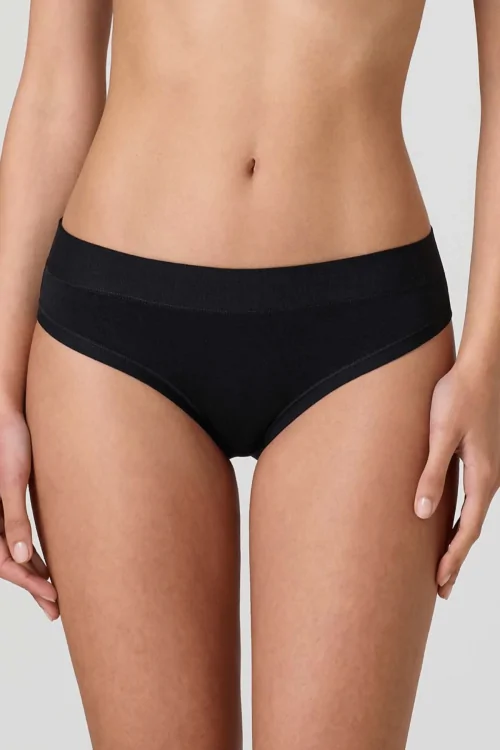 Braguitas de tiro bajo para mujer: algodón suave y modal, conjunto de 3 piezas