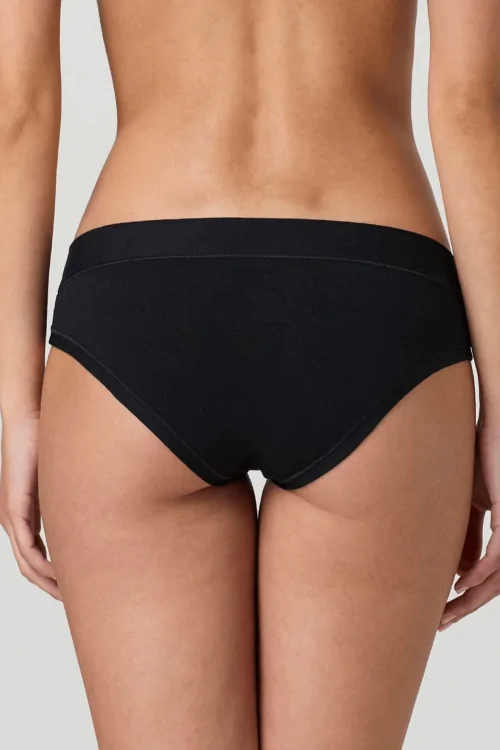 Culotte taille basse pour femme – Coton doux et modal, ensemble 3 pièces