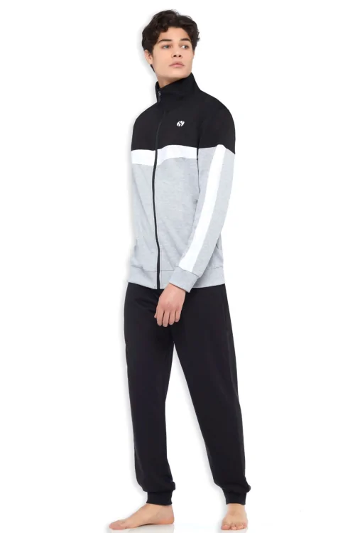 Superga Men's Tracksuit – Full Zip Lightweight Comfortable Cotton
