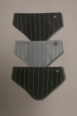 Culottes confortables taille mi-haute Cielegi pour homme – Coton non marquant (lot de 3)