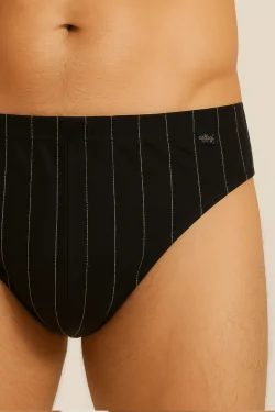 Culottes confortables taille mi-haute Cielegi pour homme – Coton non marquant (lot de 3)
