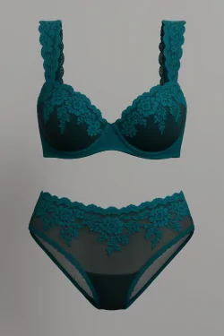 Ensemble soutien-gorge balconnet – L’élégance invisible sous vos vêtements