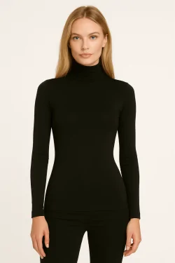 Chemise femme en microfibre respirante à effet invisible