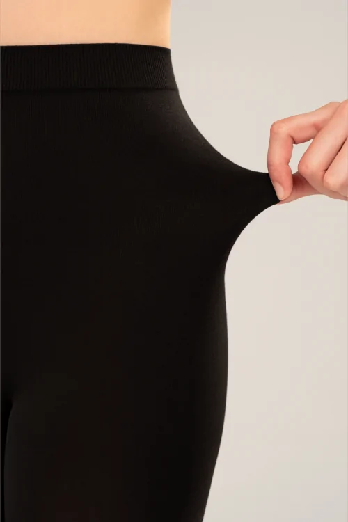 BELLISSIMA 200 den plush microfibre tights - LADYC