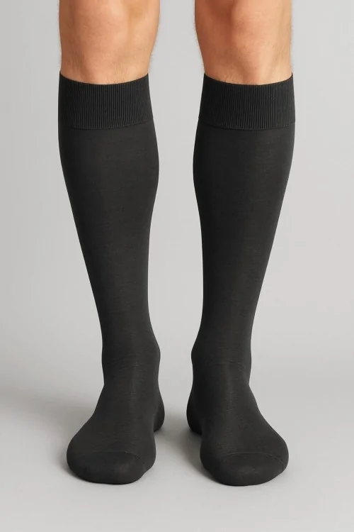 MASK-CALZINO long socks in stretch chiffon thread (3 pcs)