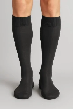 MASK-CALZINO chaussettes longues en fil de mousseline extensible (3 pièces)