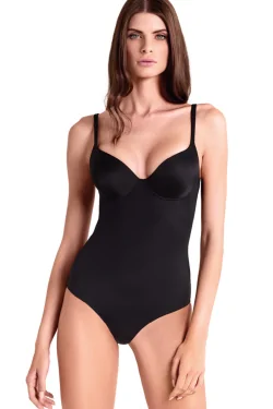 Body donna imbottito mousse – sostegno e silhouette perfetta