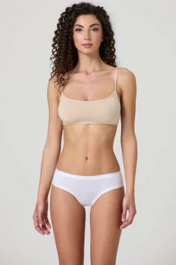 COTONE E MODAL - Slip Donna Vita Media Bordo Anallergico – (3pz)