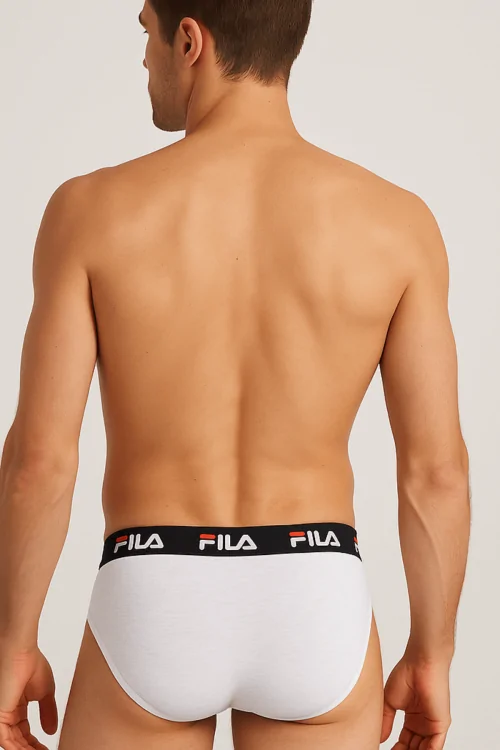 Slips en coton stretch pour hommes – Fila&nbsp;: confort et qualité