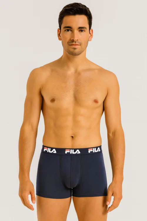 COTONE ELASTICO – Boxer Uomo Fila Sportivi – (3pz)
