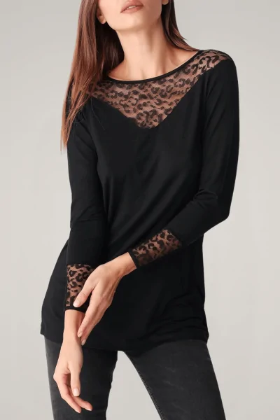 Pull en tulle élégant pour femme – Style fluide et audacieux