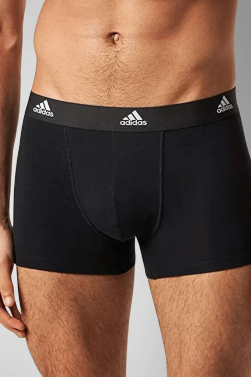 Adidas 3-piece boxer shorts – sporty comfort that doesn't constrict.