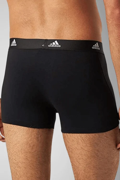 Boxer uomo in cotone elasticizzato ADIDAS (3pz)