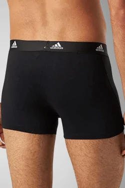 Boxer uomo in cotone elasticizzato ADIDAS (3pz)