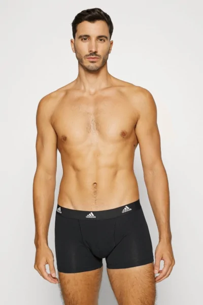 Boxer 3 pièces Adidas – un confort sportif qui ne serre pas.