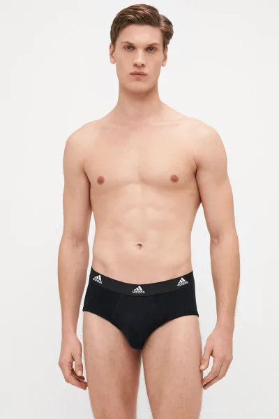 3 slip neri Adidas: comfort flessibile e stile sportivo