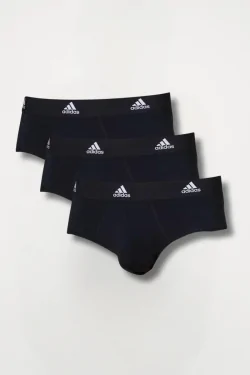 3 slip neri Adidas: comfort flessibile e stile sportivo