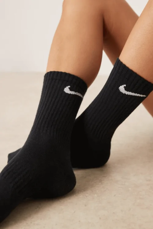 Lot de 3 paires de chaussettes Nike – Confort durable, zéro frottement