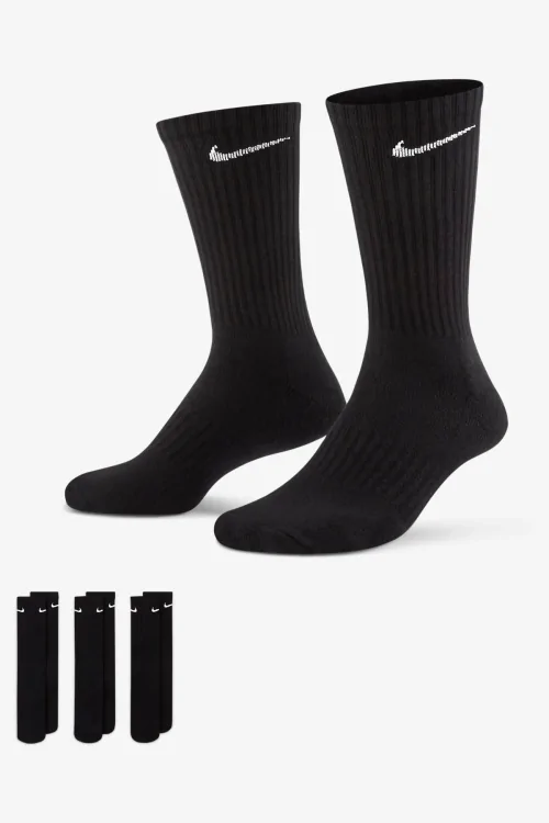 Nike 3er-Pack Socken – Dauerhafter Komfort, kein Scheuern