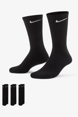 Calcetines Nike (paquete de 3): comodidad duradera, sin rozaduras