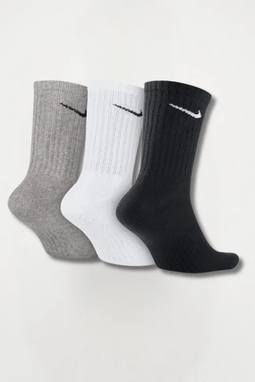Lot de 3 paires de chaussettes Nike – Confort durable, zéro frottement