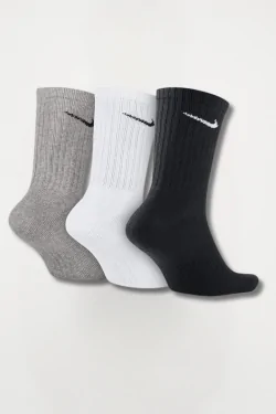 Nike 3er-Pack Socken – Dauerhafter Komfort, kein Scheuern