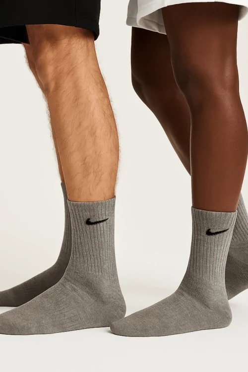 Lot de 3 paires de chaussettes Nike – Confort durable, zéro frottement