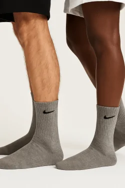 Lot de 3 paires de chaussettes Nike – Confort durable, zéro frottement