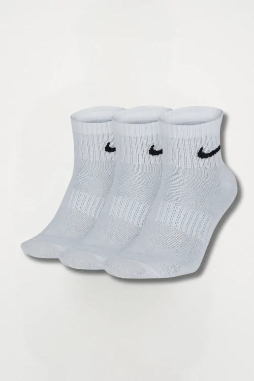 (3 Paar) NIKE Baumwoll-Knöchelsocken