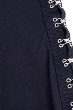 Leggings neri con ganci: eleganti, comodi, versatili