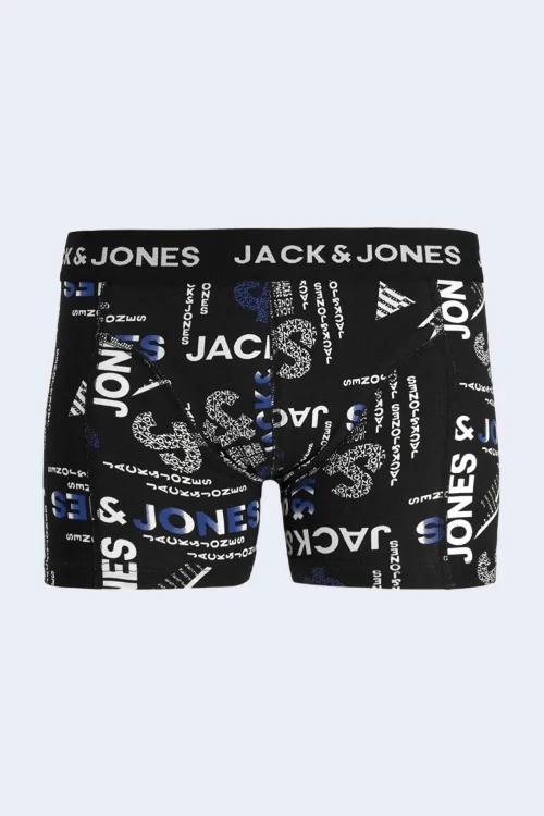Ensemble boxer 3 pièces Jack & Jones – Confort taille basse, zéro stress