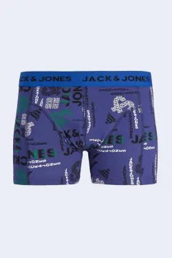 Jack & Jones 3-teilige Boxershorts – Bequemer, niedriger Bund, kein Druckgefühl