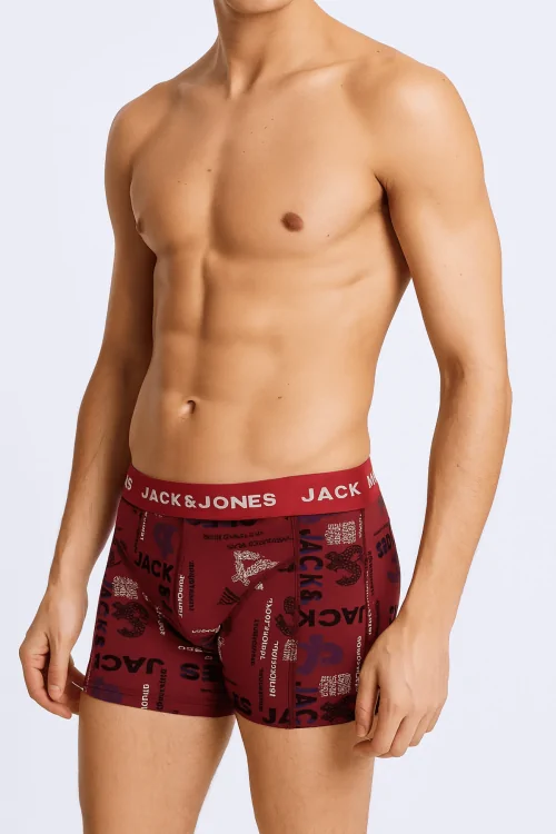 Ensemble boxer 3 pièces Jack & Jones – Confort taille basse, zéro stress