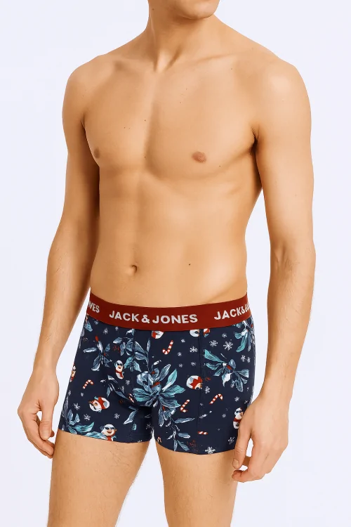 Boxer Uomo Jack & Jones Fantasia Invernale