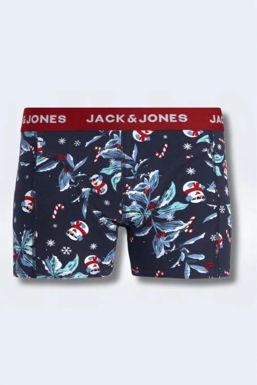 Jack & Jones 3pcs boxers – Snow pattern, warm comfort