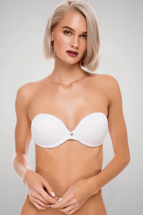 Banda para espalda desnuda – Volumen push-up y marcas cero
